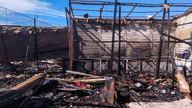 O que foi feito um ano após o incêndio na Feira da Sulanca?