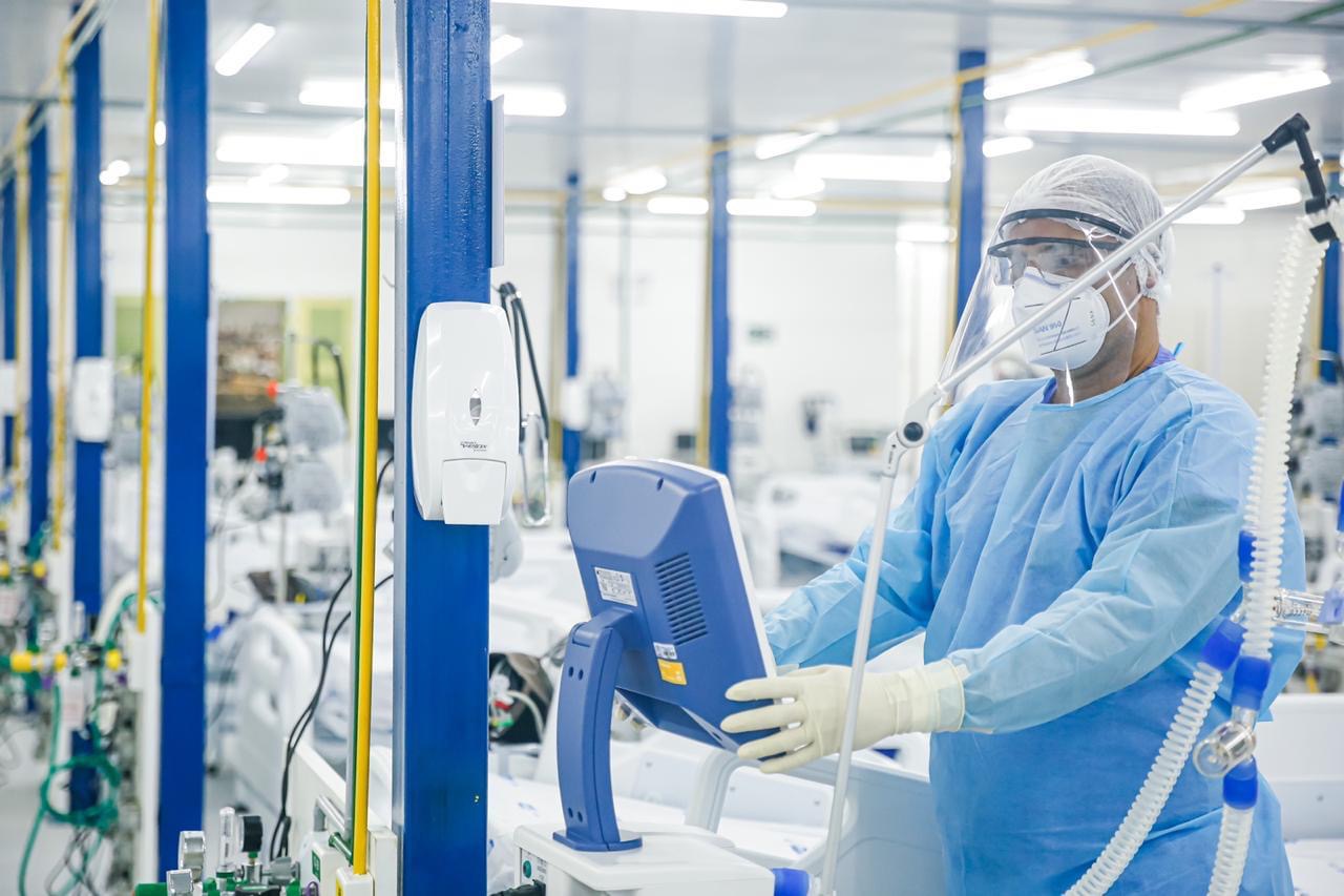 Coronavírus: Pernambuco se aproxima de 1.300 mortes pela doença