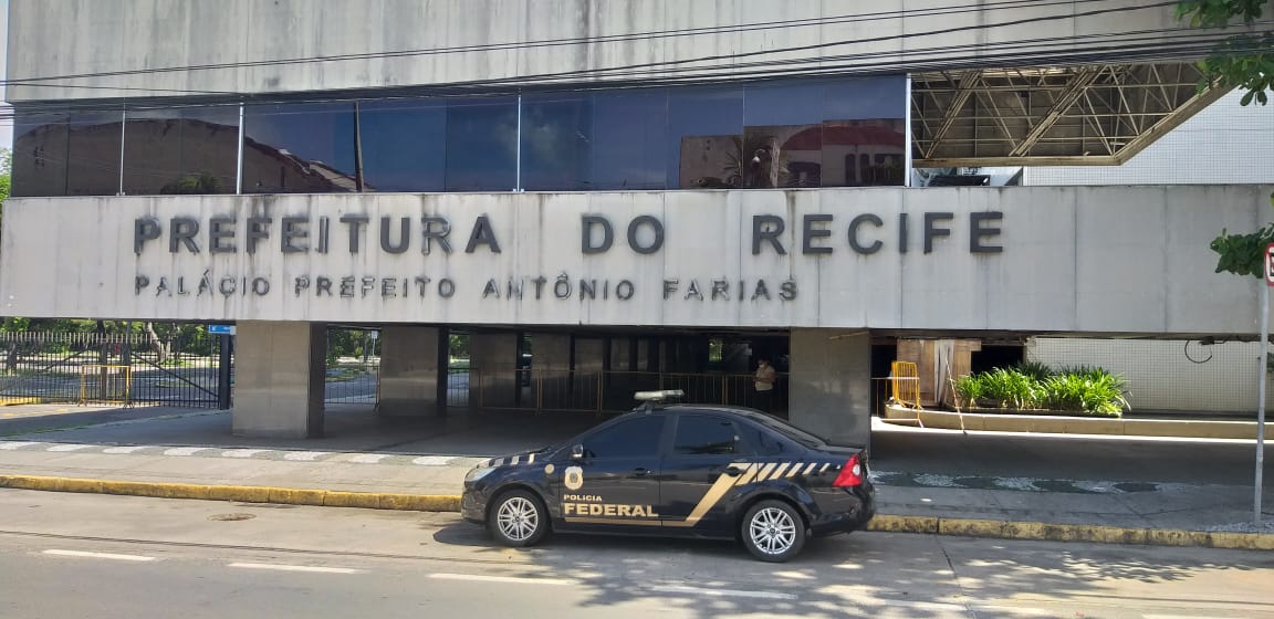 PF quer explicações sobre compras realizadas pela Prefeitura do Recife