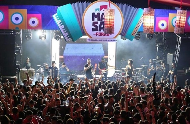 Mansão Forró apresenta programação oficial de lives