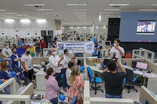 Prêmio da ONU para Jaboatão é anunciado direto de Nova Iorque
