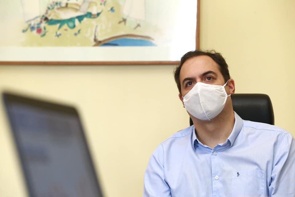 Paulo diz que tendência da epidemia em Pernambuco é de queda