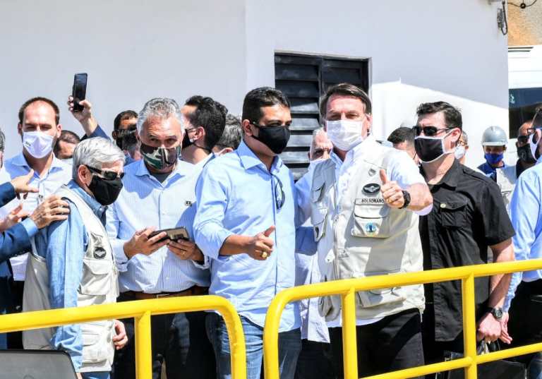 Fernando Rodolfo acompanha Bolsonaro em agenda no Nordeste