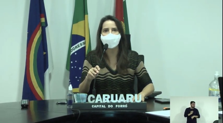 Caruaru não terá plano individual de retomada econômica, diz Raquel Lyra