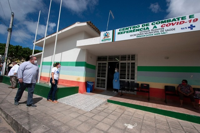 André Longo acompanha ações contra a Covid-19 em Bezerros