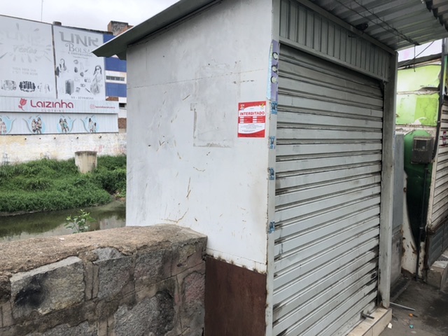 Justiça barra retirada das barracas no Parque 18 de Maio