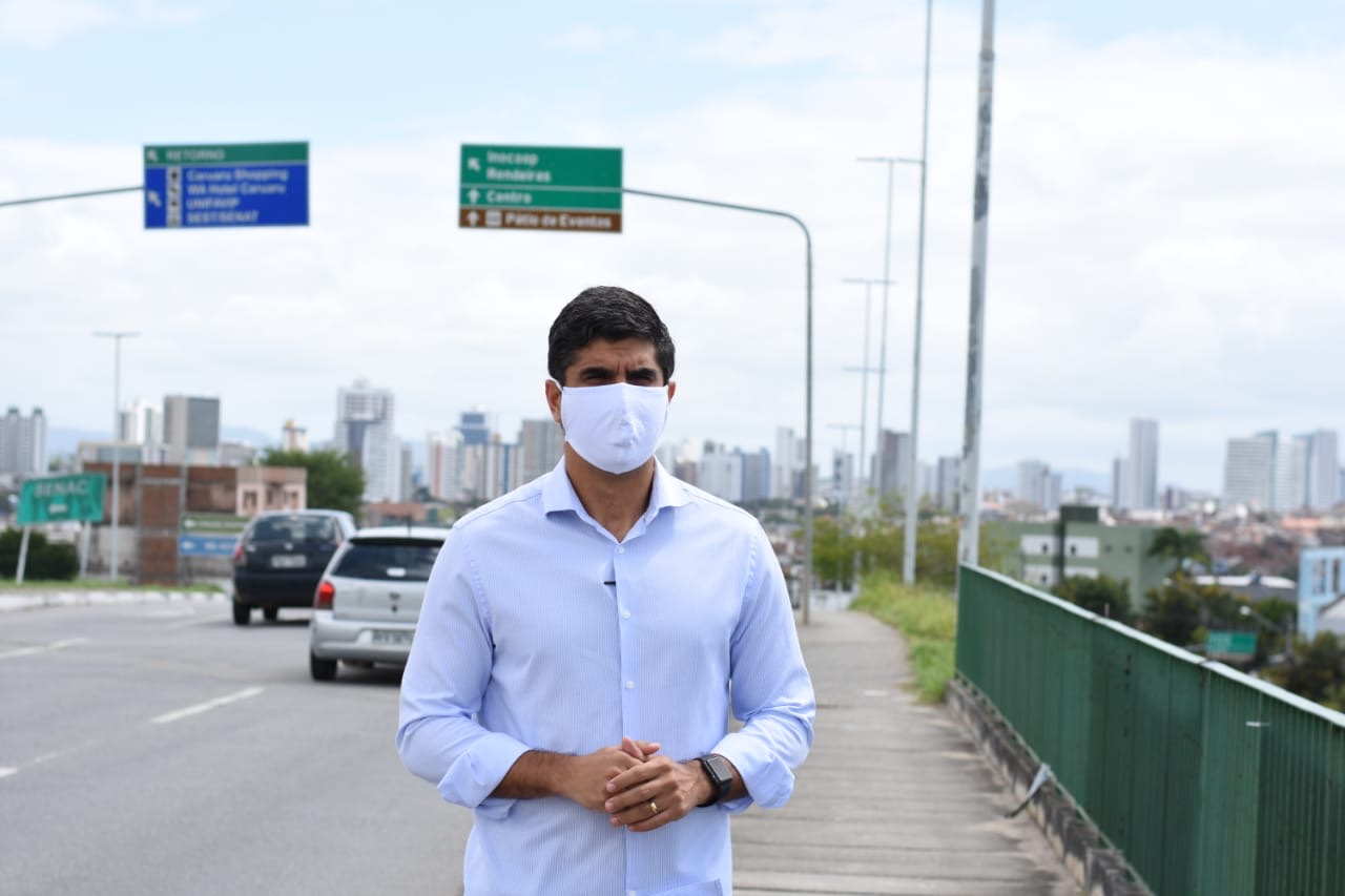 Lessa reforça a necessidade de criar um comitê regional para gerenciamento da pandemia