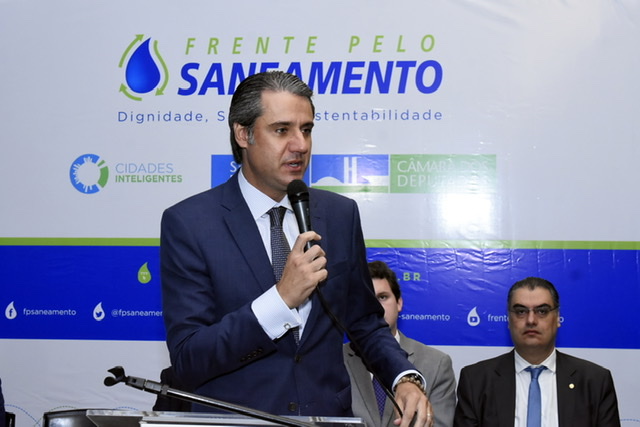 Monteiro prevê avanços com o novo marco legal do saneamento
