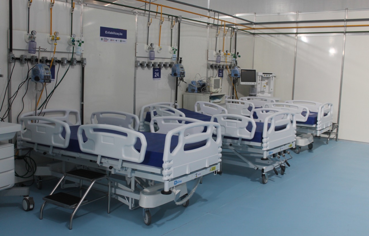 Hospital de Campanha de Caruaru inaugura mais seis leitos de UTI