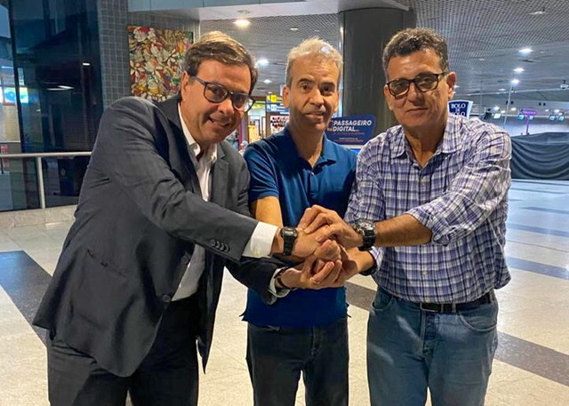 Feitosa, Machado e Meira discutem o futuro dos Conservadores em Pernambuco