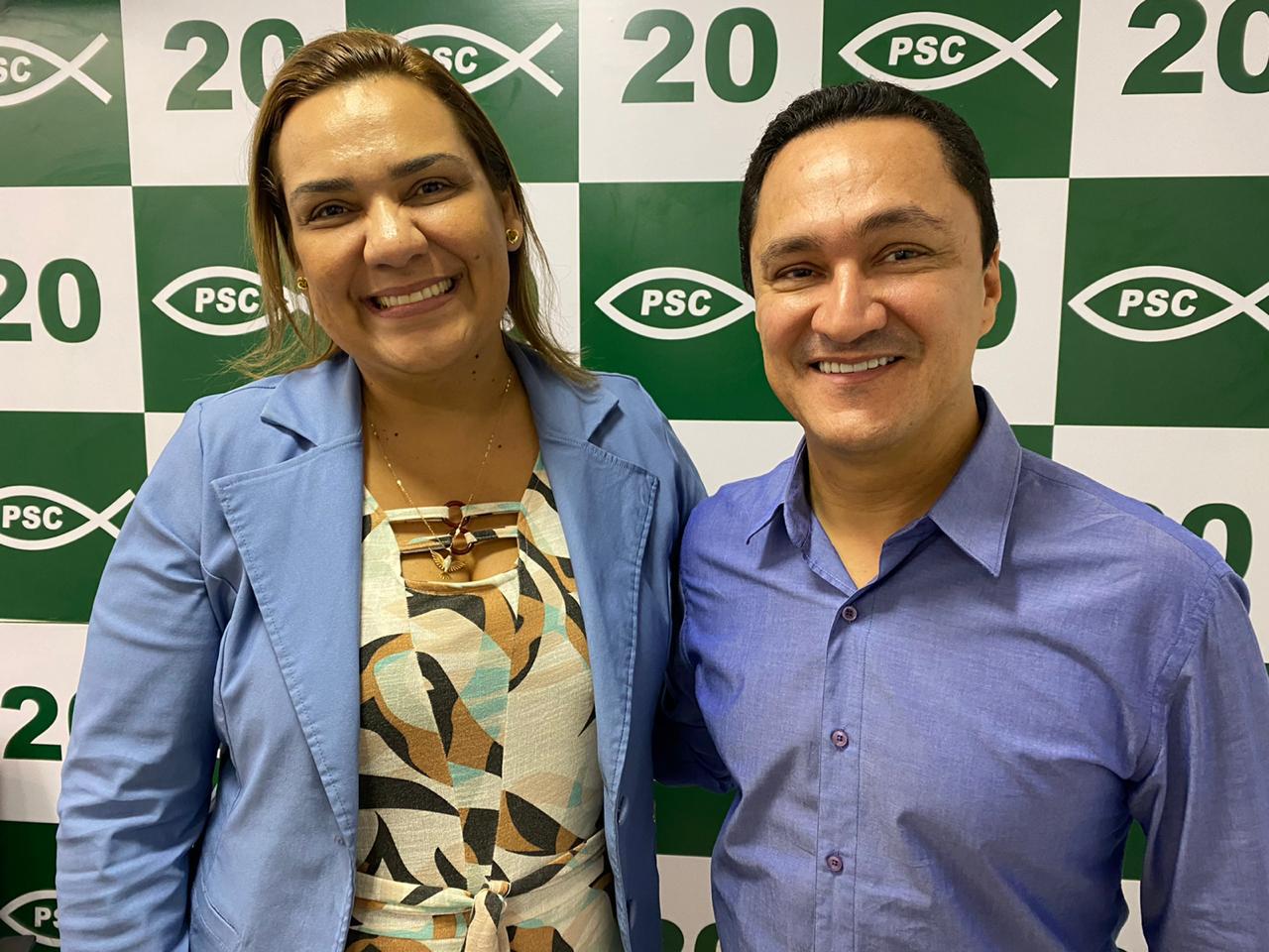 PSC lança Nelly Sampaio à Prefeitura de Tabira