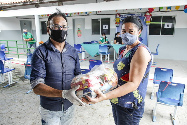 Prefeitura de Caruaru divulga novas entregas dos kits alimentares