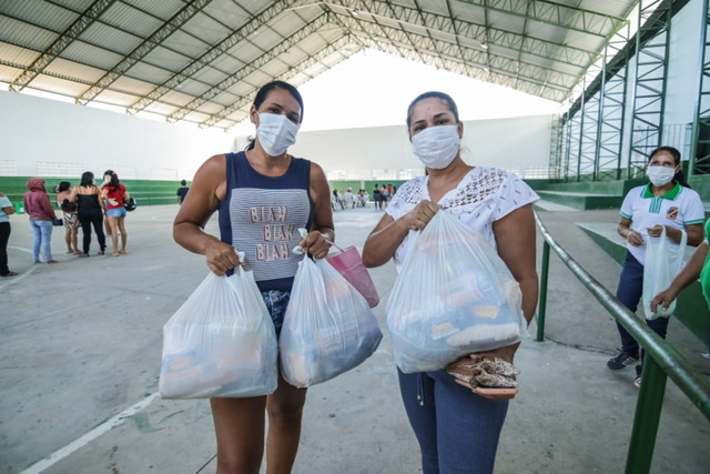 Prefeitura de Caruaru divulga novas entregas dos kits alimentares