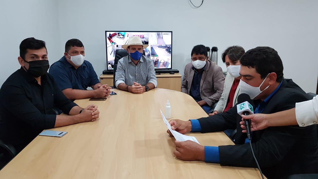 Vice-prefeito de Brejo assume o município de forma interina