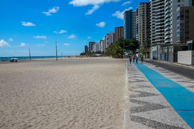 Jaboatão libera acesso às praias, parques e praças
