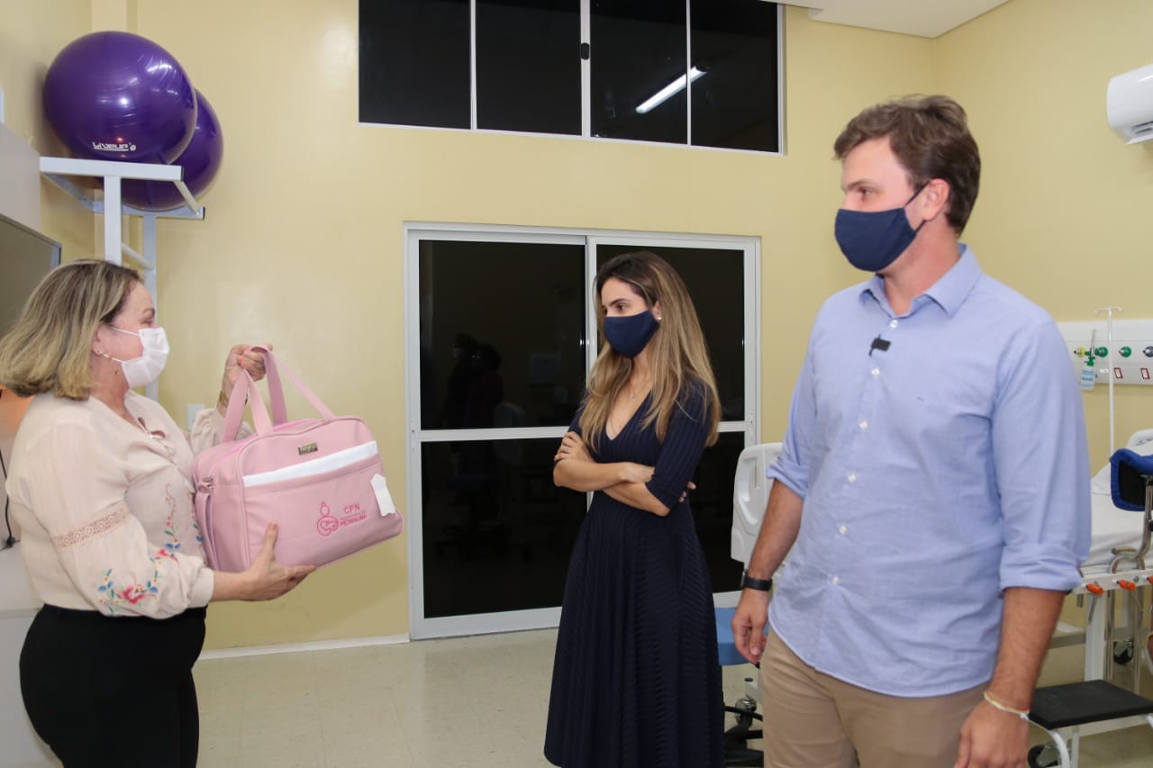 Miguel Coelho entrega Centro de Parto Normal em Petrolina
