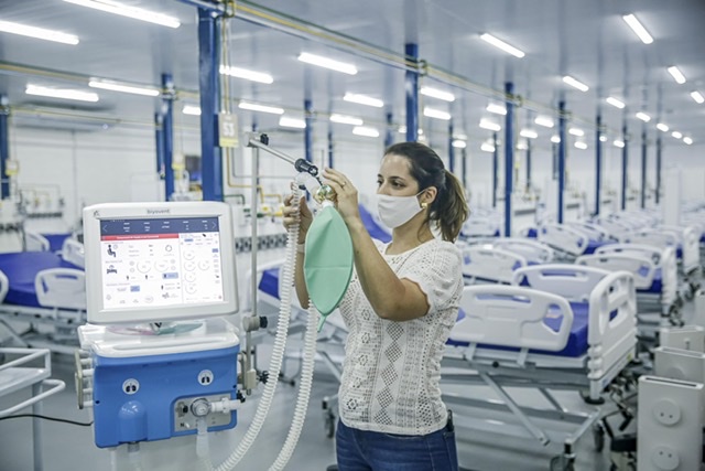 Hospitais de campanha do Recife salvaram 1.500 vidas