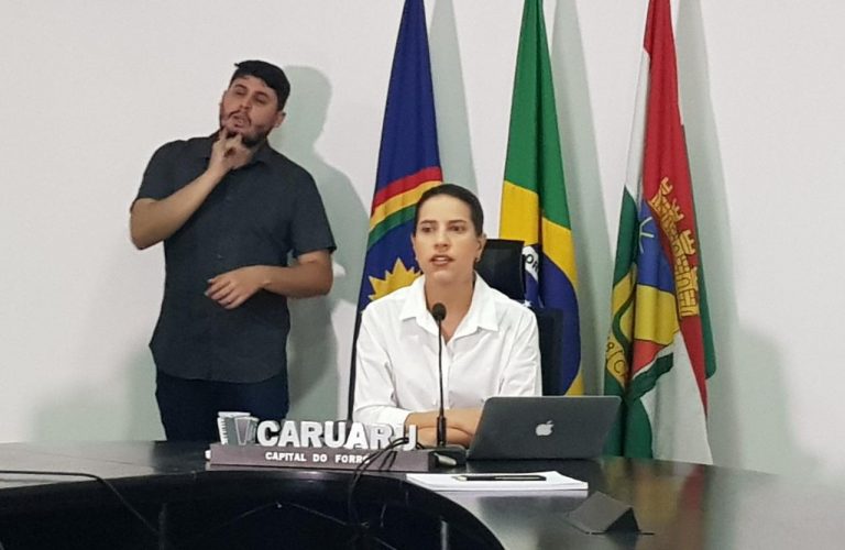 Em nota, Raquel diz que Caruaru seguirá orientações do Estado sobre volta das atividades econômicas