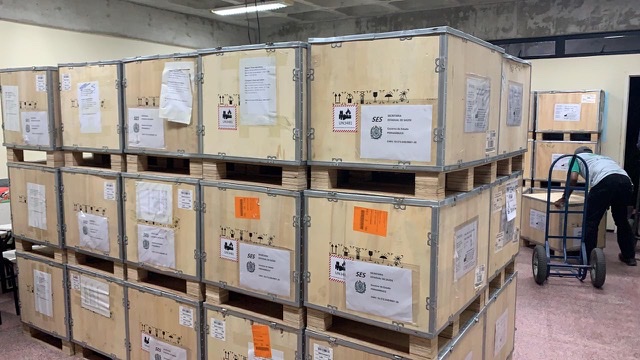 Governo de Pernambuco envia 50 respiradores para Petrolina