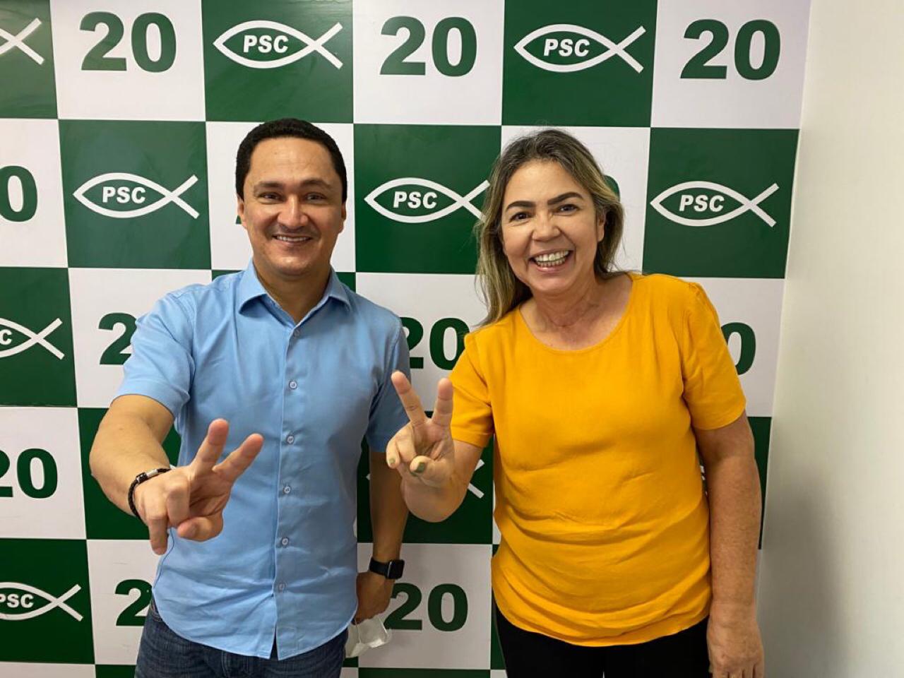 André Ferreira afirma que Márcia Souza é a aposta do PSC em Itaquitinga