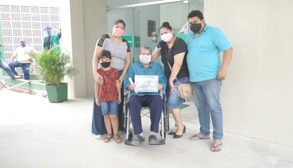 Hospital Manoel Afonso registra centésima cura por Covid-19