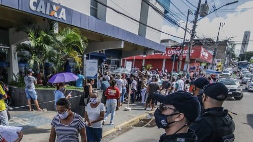 Caixa libera 2ª parcela para 2,6 milhões de beneficiários do auxílio