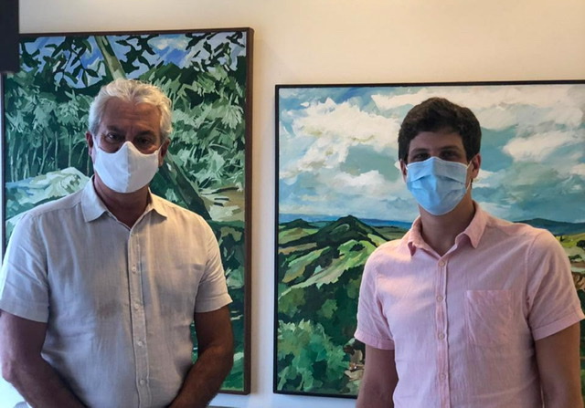 No Recife, PV anuncia apoio à pré-candidatura de João Campos