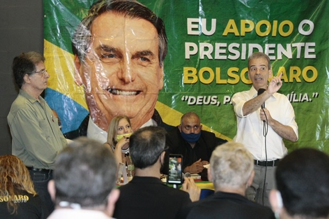 Feitosa participa de debate com apoiadores de Bolsonaro e comemora resultado
