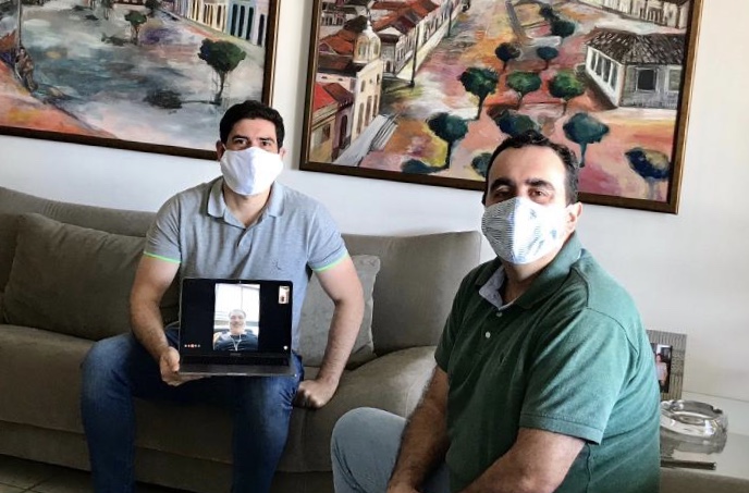 Marcelo Gomes tem reunião com Tony Gel sobre as eleições