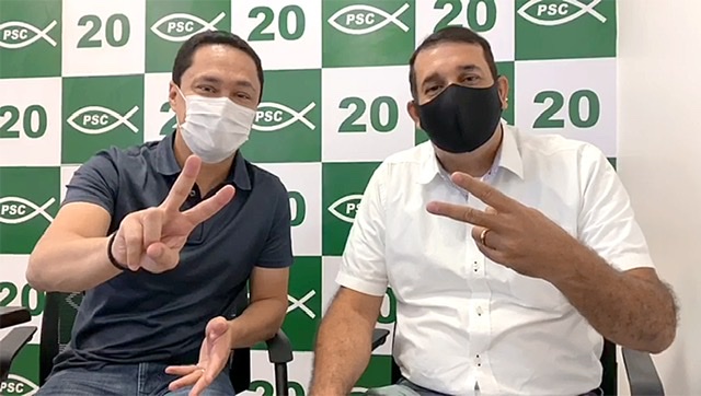 Pré-candidato a prefeito de Palmares se reúne com André Ferreira