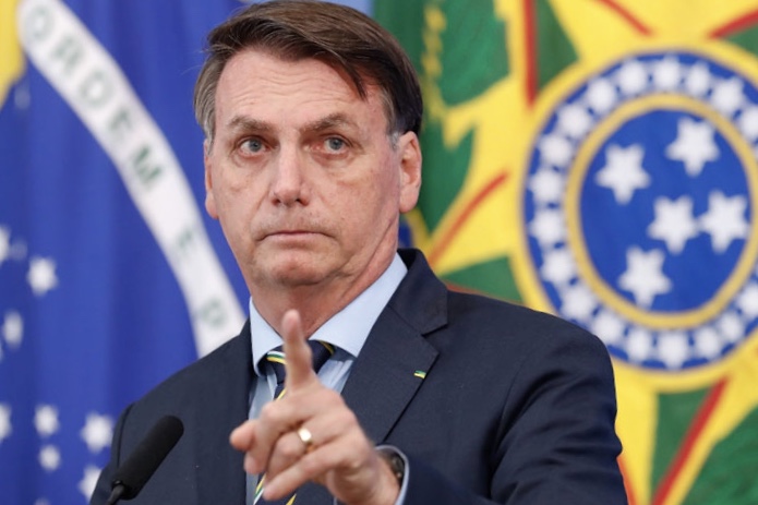 Bolsonaro está com sintomas de Covid-19