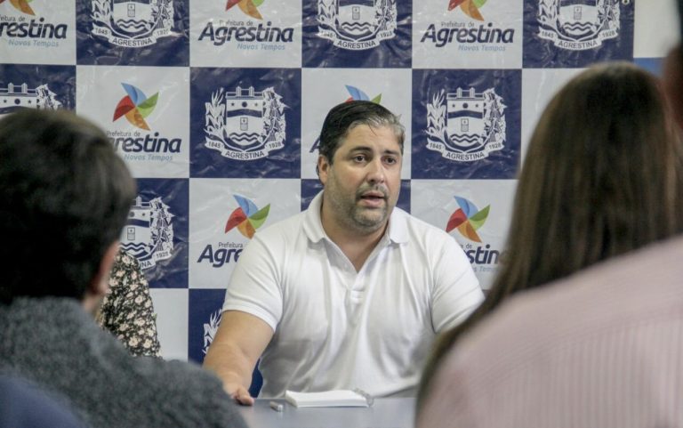 Thiago Nunes volta ao comando da Prefeitura de Agrestina