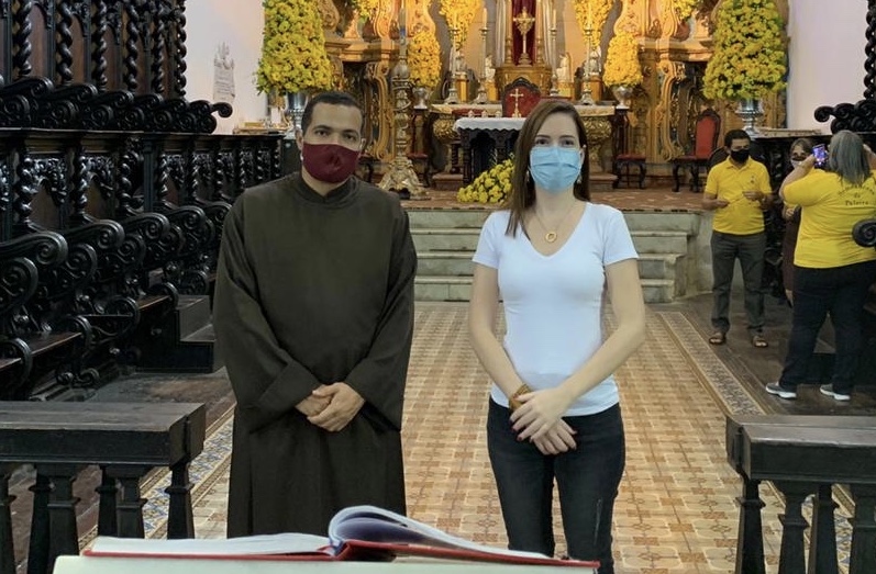 Delegada Patrícia Domingos celebra dia da padroeira do Recife