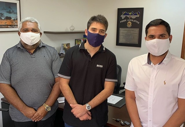 João Paulo Costa reforça palanque de Zé Negão em Afogados da Ingazeira