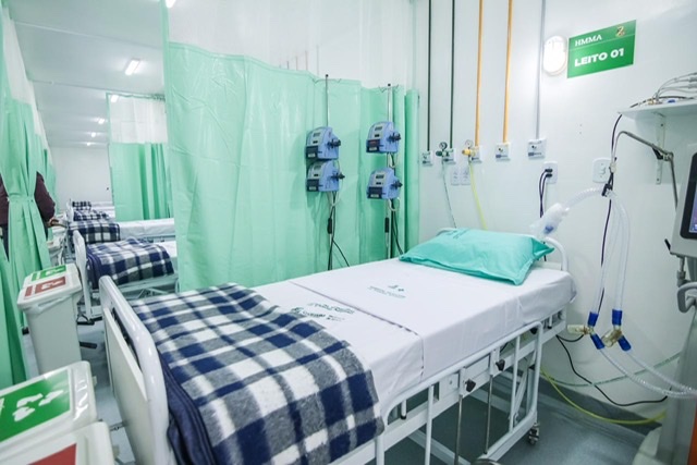 Prefeitura de Caruaru entrega 10 leitos de UTI no Hospital Manoel Afonso