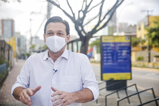 Geraldo retoma meta de fazer mais de 1.500 inaugurações este ano