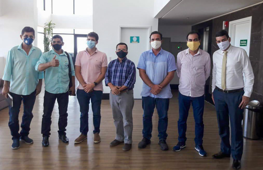 Pré-candidatos a vereador pelo PROS se reunem com João Campos