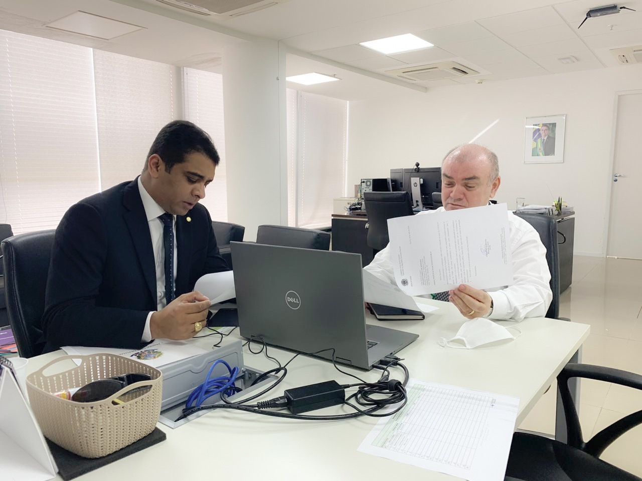 Fernando Rodolfo consegue mais de 100 mil kits de testes para Covid-19