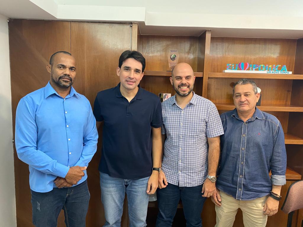 Silvio e Romero fortalecem chapa de aliados em Tamandaré