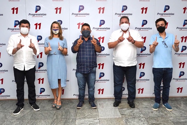 Em Sirinhaém, Camila Machado recebe apoio do presidente da Alepe