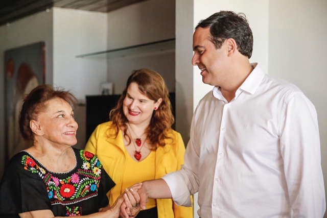 Governador de Pernambuco lamenta morte de Tereza Costa Rêgo