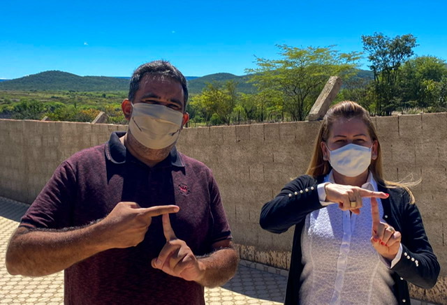 Em Moreilândia, Roberta Arraes declara apoio a Teto Teixeira