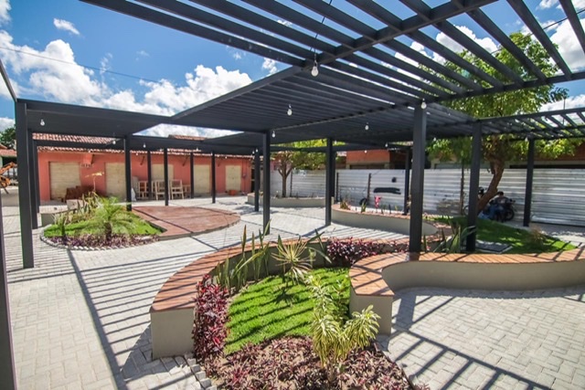 Polo Gastronômico começa a ganhar forma no Parque 18 de Maio