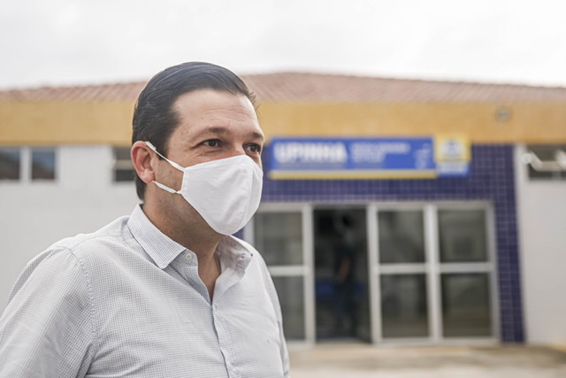 Geraldo inaugura 16ª Upinha no Recife