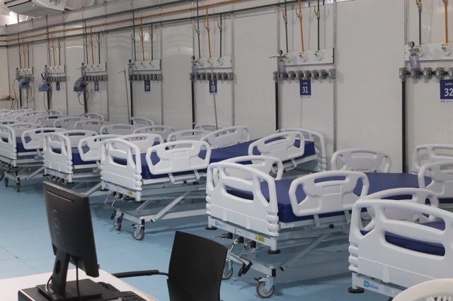 Hospital de Campanha de Caruaru abre 30 novos leitos de enfermaria