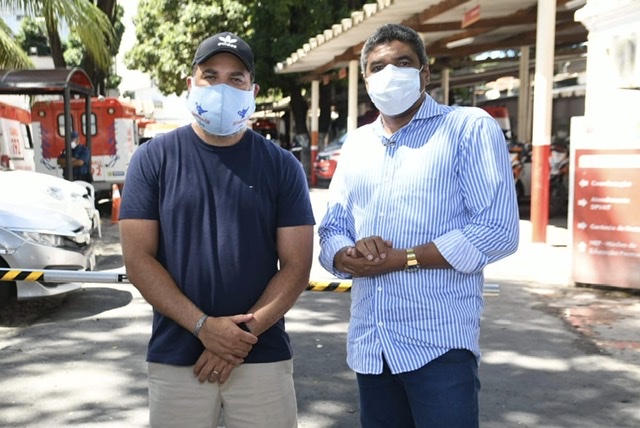 Deputado distrital realiza visita aos hospitais do Recife