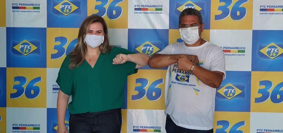 PTC declara apoio à pré-candidatura de Marília Arraes