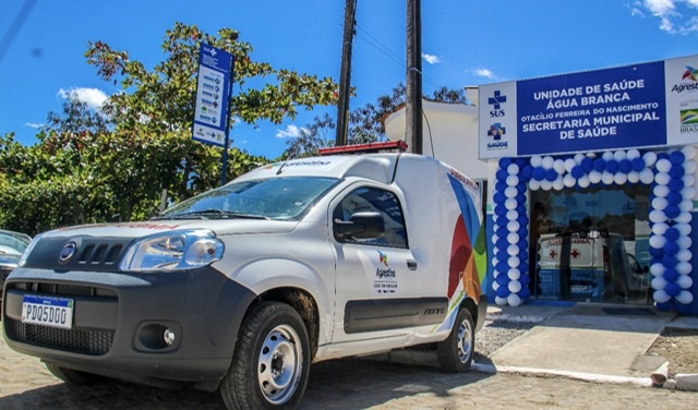 Prefeitura de Agrestina entrega equipamentos de saúde na área rural