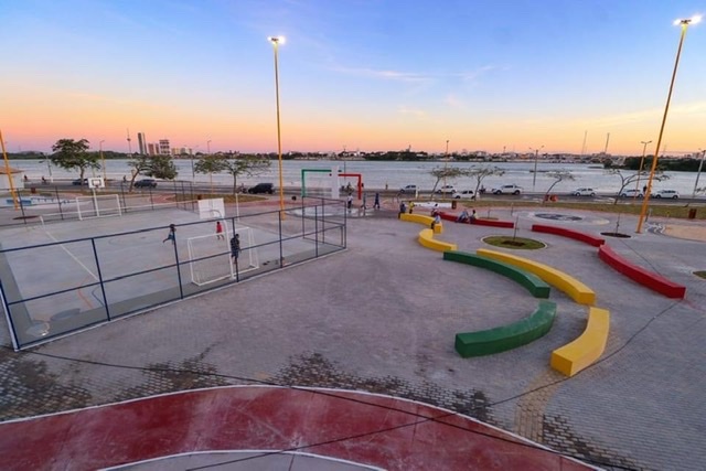 Miguel Coelho inaugura complexo de esporte e lazer inclusivo em Petrolina