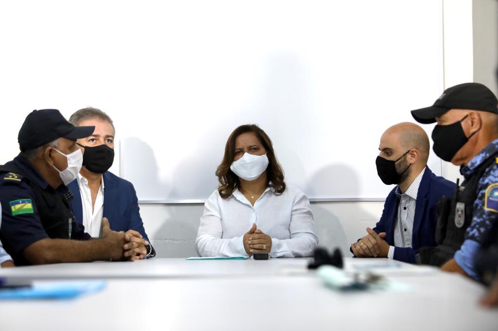 Ipojuca formaliza processo de armamento da Guarda Municipal